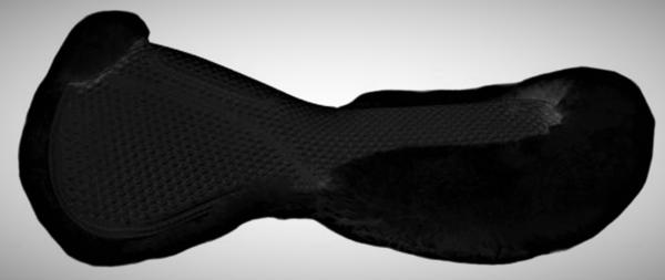 Acavallo Gel Pad with Faux Fur (Eco Wool) Underside